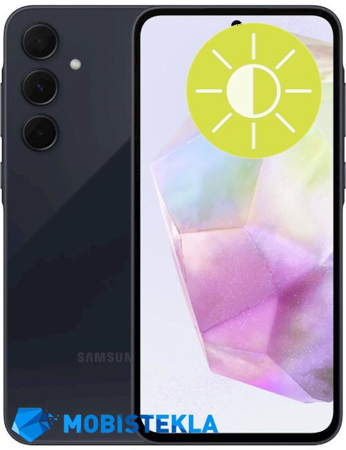 SAMSUNG Galaxy A35 5G - Popravilo svetlobnega senzorja
