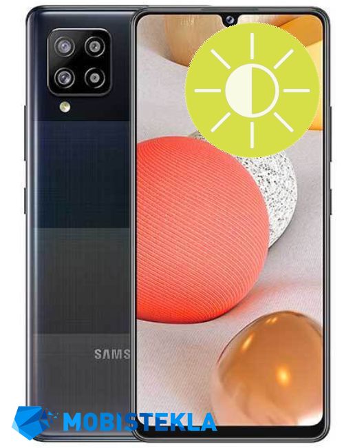 SAMSUNG Galaxy A42 - Popravilo svetlobnega senzorja