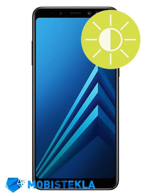 SAMSUNG Galaxy A5 2018 - Popravilo svetlobnega senzorja