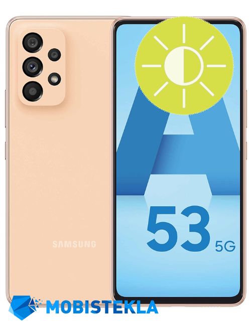 SAMSUNG Galaxy A53 5G - Popravilo svetlobnega senzorja