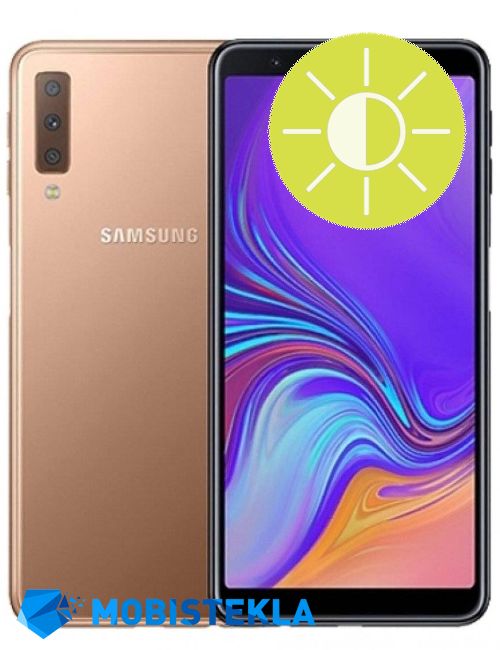 SAMSUNG Galaxy A7 2018 - Popravilo svetlobnega senzorja
