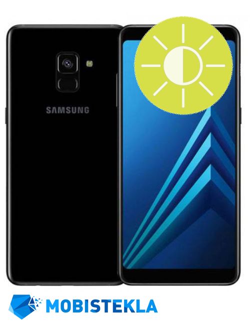 SAMSUNG Galaxy A8 2018 - Popravilo svetlobnega senzorja