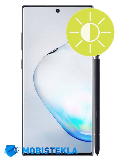 SAMSUNG Galaxy Note 10 - Popravilo svetlobnega senzorja