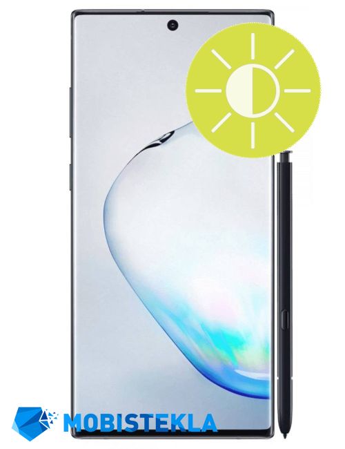 SAMSUNG Galaxy Note 10 Plus - Popravilo svetlobnega senzorja