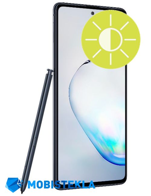 SAMSUNG Galaxy Note 10 Lite - Popravilo svetlobnega senzorja