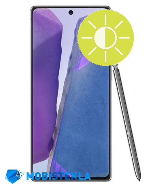 SAMSUNG Galaxy Note 20 - Popravilo svetlobnega senzorja