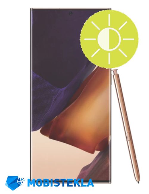 SAMSUNG Galaxy Note 20 Ultra - Popravilo svetlobnega senzorja