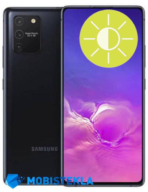 SAMSUNG Galaxy S10 Lite - Popravilo svetlobnega senzorja