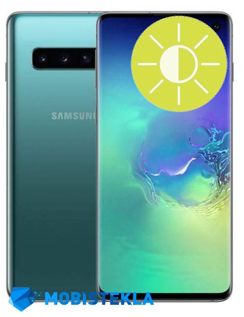 SAMSUNG Galaxy S10 Plus - Popravilo svetlobnega senzorja