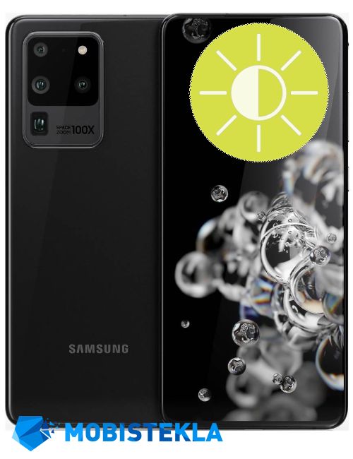 SAMSUNG Galaxy S20 Ultra - Popravilo svetlobnega senzorja