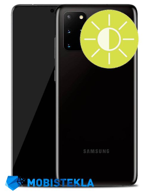 SAMSUNG Galaxy S20 - Popravilo svetlobnega senzorja
