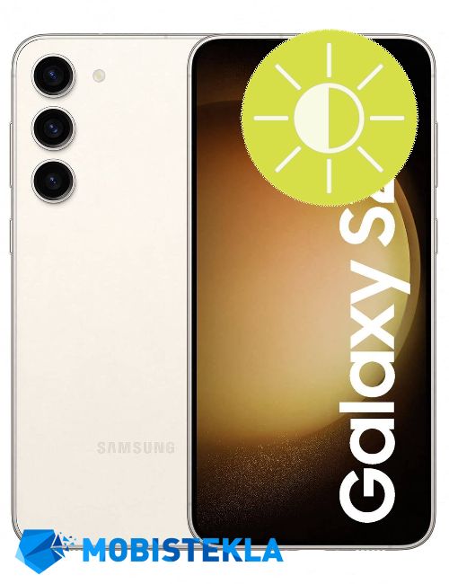 SAMSUNG Galaxy S23 Plus - Popravilo svetlobnega senzorja