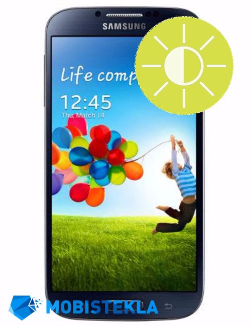 SAMSUNG Galaxy S4 - Popravilo svetlobnega senzorja