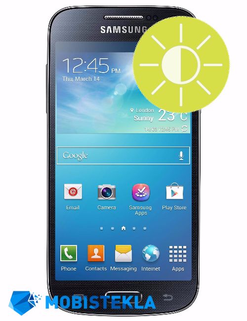 SAMSUNG Galaxy S4 Mini - Popravilo svetlobnega senzorja