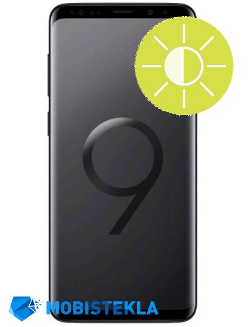 SAMSUNG Galaxy S9 Plus - Popravilo svetlobnega senzorja