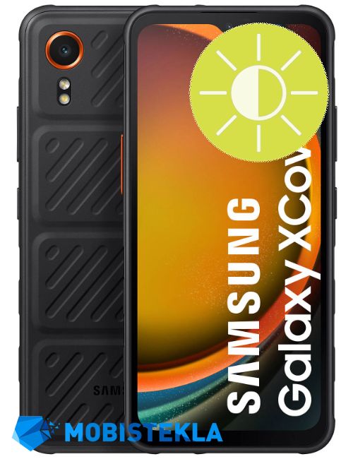 SAMSUNG Galaxy Xcover7 - Popravilo svetlobnega senzorja