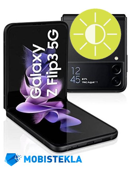 SAMSUNG Galaxy Z Flip 3 - Popravilo svetlobnega senzorja