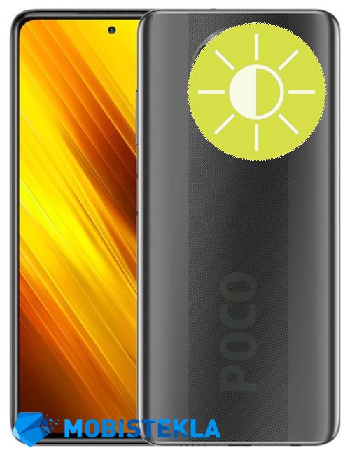 XIAOMI Poco X3 NFC - Popravilo svetlobnega senzorja
