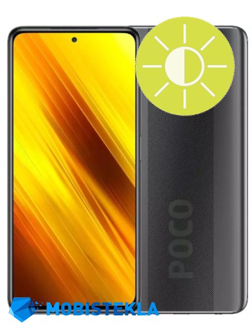 XIAOMI Poco X3 Pro - Popravilo svetlobnega senzorja