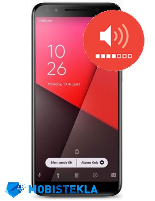 A1 Smart N9 - Popravilo tipk za glasnost