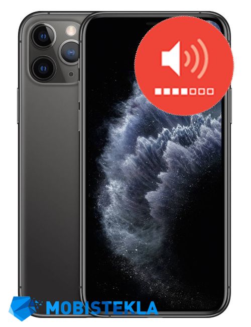 APPLE iPhone 11 Pro Max - Popravilo tipk za glasnost