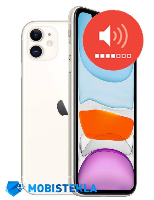 APPLE iPhone 11 - Popravilo tipk za glasnost