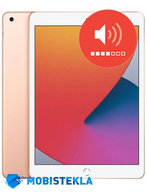 APPLE iPad 10,2 2020 - Popravilo tipk za glasnost