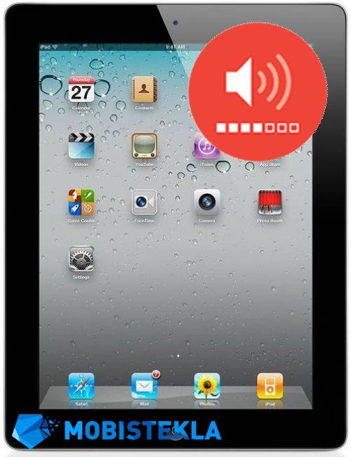 APPLE iPad 3 - Popravilo tipk za glasnost