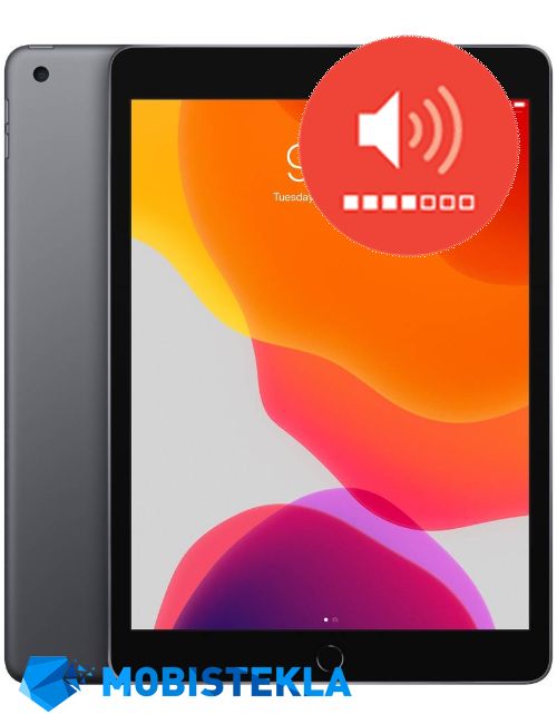 APPLE iPad 7 10,2 2019 - Popravilo tipk za glasnost
