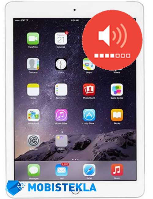 APPLE iPad Air 2 - Popravilo tipk za glasnost