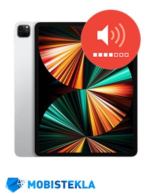 APPLE iPad Pro 12,9 2021 - Popravilo tipk za glasnost