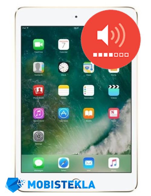 APPLE iPad Mini 4 - Popravilo tipk za glasnost