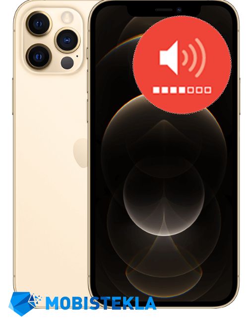 APPLE iPhone 12 Pro - Popravilo tipk za glasnost