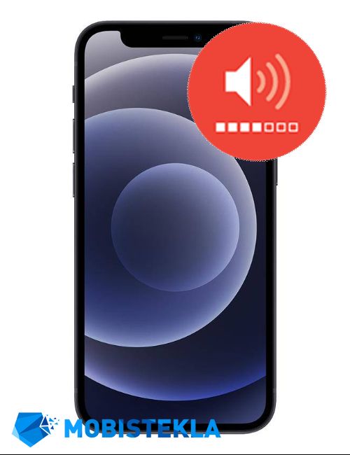 APPLE iPhone 12 Mini - Popravilo tipk za glasnost