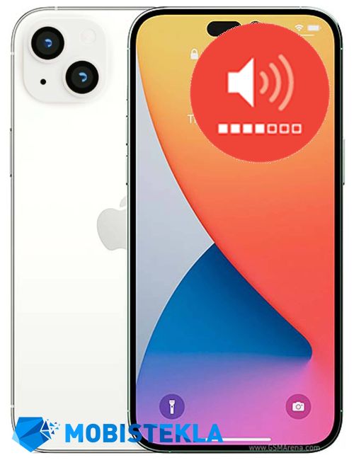 APPLE iPhone 14 Plus - Popravilo tipk za glasnost