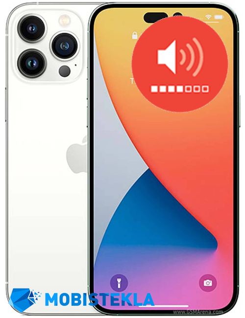 APPLE iPhone 14 Pro Max - Popravilo tipk za glasnost