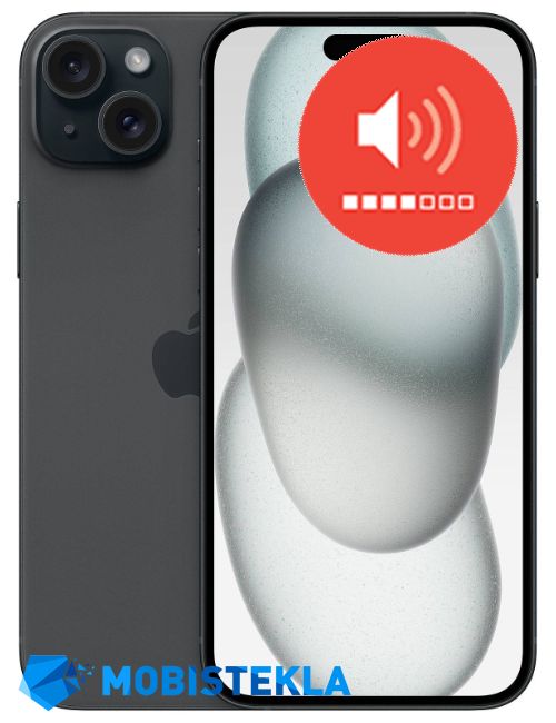 APPLE iPhone 15 Plus - Popravilo tipk za glasnost