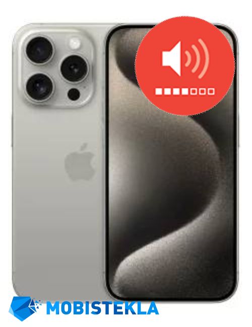 APPLE iPhone 15 Pro - Popravilo tipk za glasnost