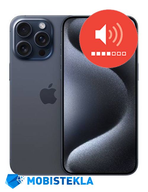 APPLE iPhone 15 Pro Max - Popravilo tipk za glasnost