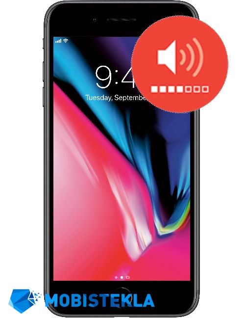 APPLE iPhone 8 Plus - Popravilo tipk za glasnost