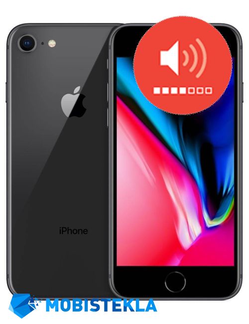 APPLE iPhone 8 - Popravilo tipk za glasnost