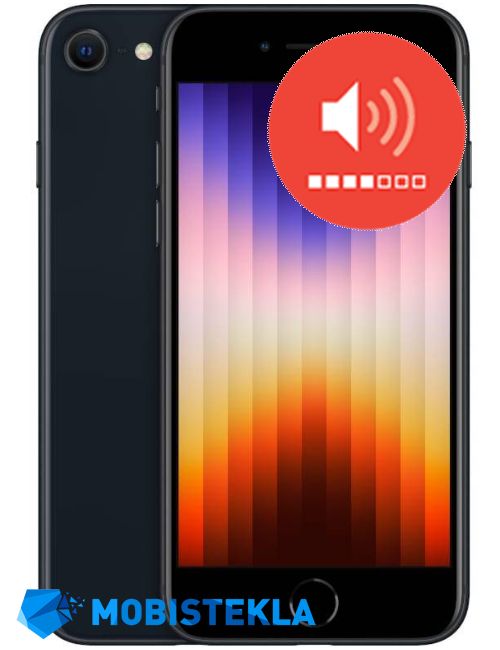 APPLE iPhone SE 2022 - Popravilo tipk za glasnost