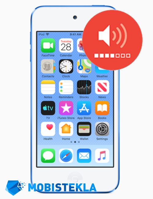 APPLE iPod Touch 5 - Popravilo tipk za glasnost