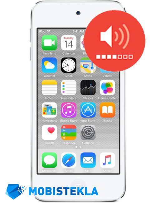 APPLE iPod Touch 6 - Popravilo tipk za glasnost