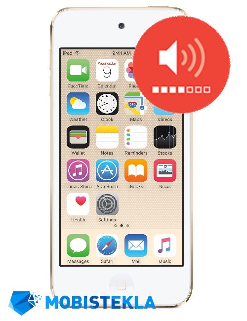 APPLE iPod Touch 7 - Popravilo tipk za glasnost
