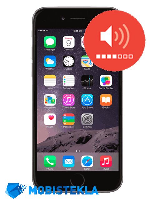 APPLE iPhone 6s - Popravilo tipk za glasnost