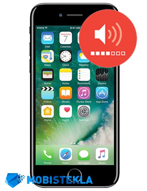 APPLE iPhone 7 - Popravilo tipk za glasnost