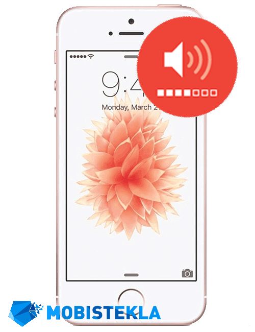 APPLE iPhone SE - Popravilo tipk za glasnost