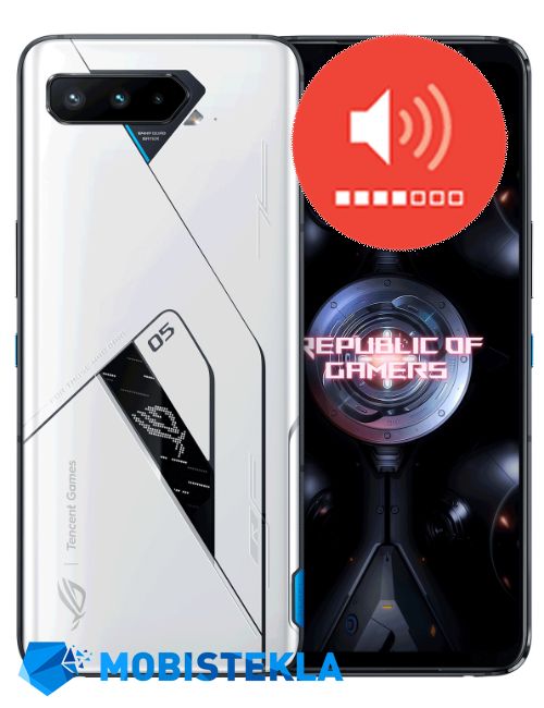 ASUS ROG Phone 5 Ultimate - Popravilo tipk za glasnost