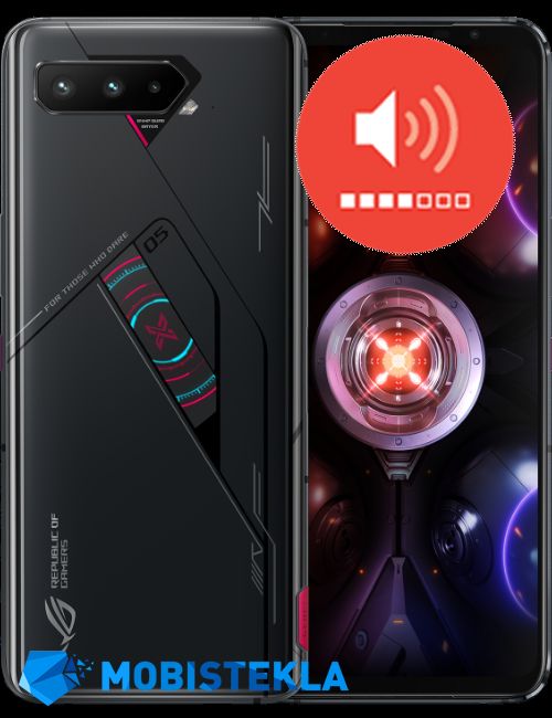 ASUS ROG Phone 5s Pro - Popravilo tipk za glasnost